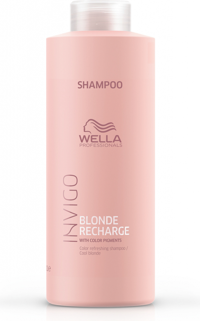 Wella Invigo Color Recharge Cool Blonde Shampoo 1000 ml