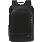 MYBALO Zante Kožený business batoh na notebook 15,6” 186 černý – Zboží Živě