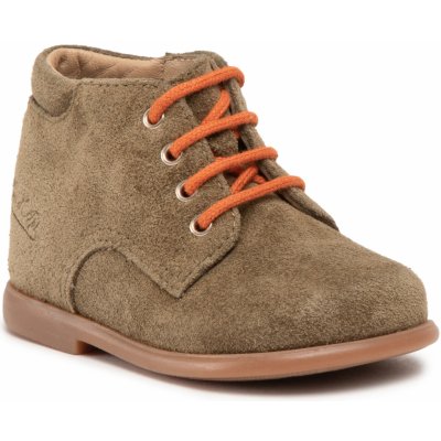 Pom d'Api Nioupi Derby N1BABL0402 khaki – Zboží Mobilmania