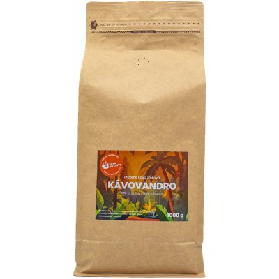 Káva na cesty Kávovandro zrnková 1 kg – Hledejceny.cz