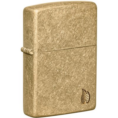 Zippo Armor Tumbled Brass Flame – Hledejceny.cz
