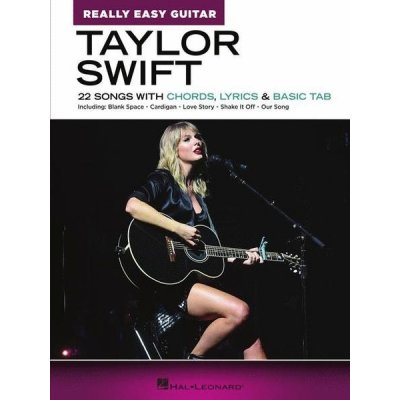 Really Easy Guitar Taylor Swift akordy na kytaru texty písní