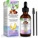Aliver Hair Growth Power Oil směs prémiových olejů na vlasy a pleť 60 ml – Hledejceny.cz