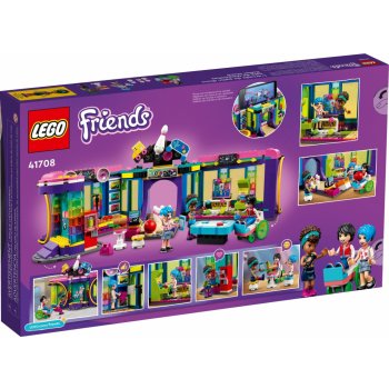 LEGO® Friends 41708 Diskotéka na kolečkových bruslích