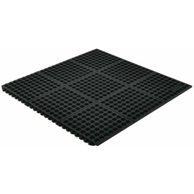 Notrax 550 Cushion Ease Modulární gumová protiúnavová rohož s drenážním systémem 91 x 91 cm – Zboží Mobilmania