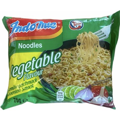 Indomie Instantní nudle se zeleninovou příchutí 75 g – Zbozi.Blesk.cz