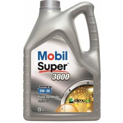 Mobil Super 3000 Formula D1 5W-30 5 l