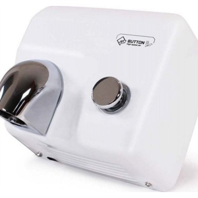 Jet Dryer Button matný nerez – Sleviste.cz