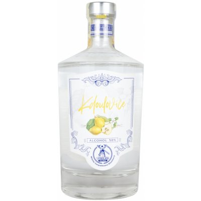 Kuželov Kdoulovice 50% 0,5 l (holá láhev) – Sleviste.cz