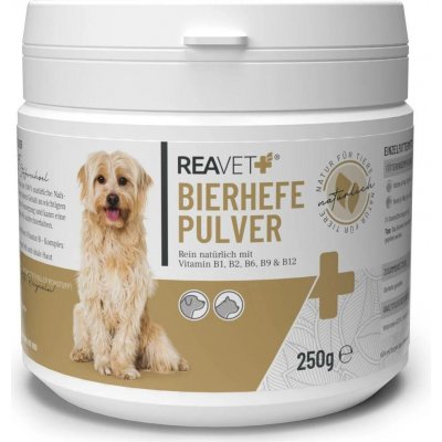 Reavet Pivovarské kvasnice v prášku 250 g – Hledejceny.cz