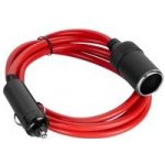 Prodlužovací kabel do autozapalovače 12/24V 15A 120W 2m, PY-CHR0013-2 – Zboží Živě