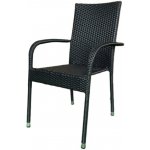 AUTRONIC zahradní židle AZC-S2113 BK černá – Sleviste.cz