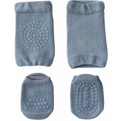 Set protiskluzové návleky a ponožky na lezení Modrá – Zboží Mobilmania