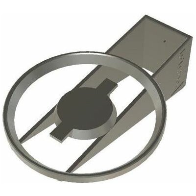 OEM TP-LINK držák pro Tapo C200/C210 na stěnu bílý D-TC2xx – Zboží Živě