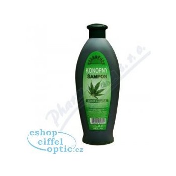 Herbavera šampon konopný 550 ml