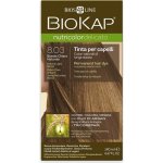 Biokap NutriColor Delicato barva na vlasy 8.03 blond přírodní světlá 140 ml – Sleviste.cz