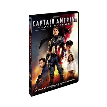 Captain America: První Avenger DVD