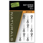 FOX - Vrtáček s obratlíkem a kroužkem Edges Bait Screw Short 9 mm 10 ks – Hledejceny.cz