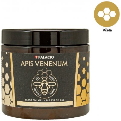 Palacio Včelí jed masážní gel 600 ml – Zbozi.Blesk.cz