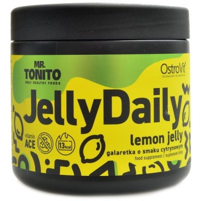 Ostrovit Mr. Tonito jelly daily lemon 350 g – Zboží Mobilmania