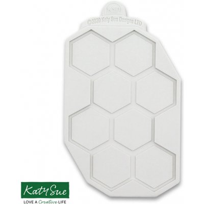 Katy Sue Silikonová formička včelí plástve Honeycomb 12cm – Zboží Dáma