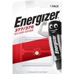 Energizer 377/376 Silver Oxide 25mAh 1ks E300783102 – Hledejceny.cz
