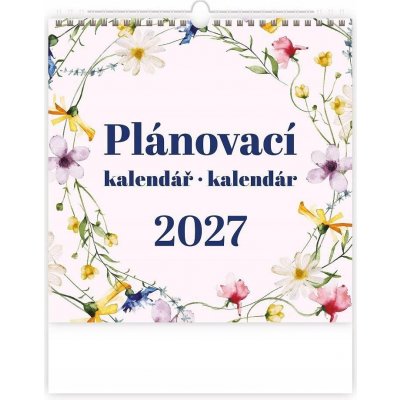 nástěnný Plánovací 30cm x 30cm, N176-27 2027 – Sleviste.cz