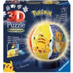 Ravensburger 3D puzzleball Pokémon LED 40-99 ks – Zboží Dáma