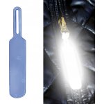 3M Reflexní taháček na zip - modrý – Zboží Dáma