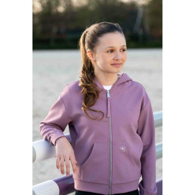Pikeur Mikina Athleisure Hoody dámská graphite blue – Zboží Dáma