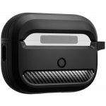 Spigen Rugged Armor Black Apple AirPods Pro 2 ACS05482 – Sleviste.cz