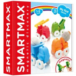 SmartMax Moje první autíčka 13 ks