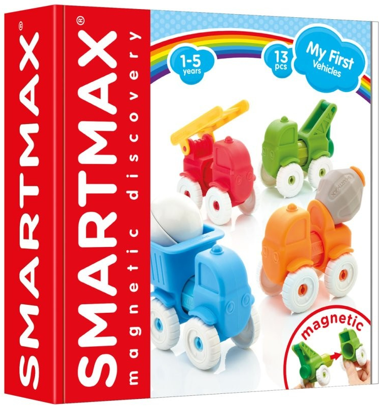 SmartMax Moje první autíčka 13 ks