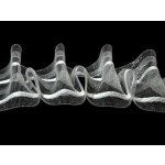 Záclonovka šíře 50 mm žabkové řasení Varianta: transparent, Balení: 50 m – Sleviste.cz