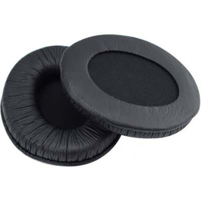eses náušníky pro sluchátka Sennheiser HD202 212 437 447 457 477 497 černé kožené – Zboží Živě