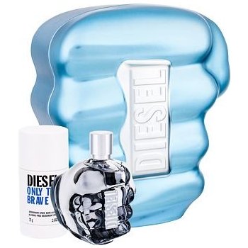 Diesel Only the Brave EDT 125 ml + deostick 75 ml dárková sada