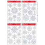 Okenní fólie MFP Paper vánoce glitr VA011 20x30cm – Hledejceny.cz