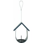 Zolux S.A.S. Krmítko venkovní budka na lojové koule kov modrá – Hledejceny.cz