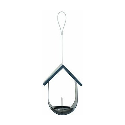 Zolux S.A.S. Krmítko venkovní budka na lojové koule kov modrá – Hledejceny.cz