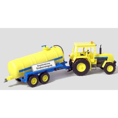 Busch 50410 Traktor FORTSCHRITT ZT323 s cisternou 1:87