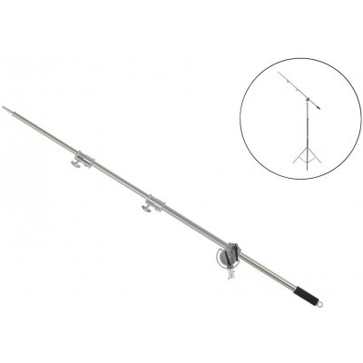 Fotověci Jeřábové Rameno Heavy Duty pro Stativy C-Stand Rameno až 249cm s 1/4" nebo 3/8" Závitem – Zboží Živě