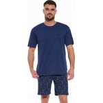Cornette pánské pyžamo 1615 jeans – Zboží Dáma