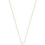 Tous Elegantní pozlacený náhrdelník s perlou 111232560 – Zbozi.Blesk.cz