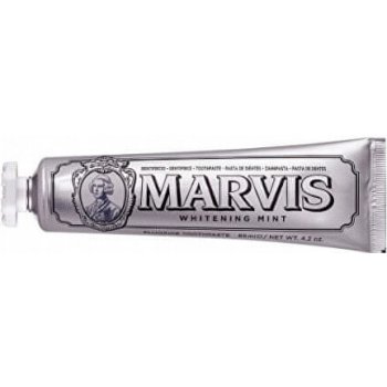 Marvis Whitening Mint bělicí zubní pasta s fluoridy 85 ml