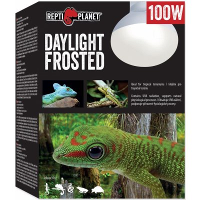 Repti Planet Daylight Frosted 100 W 007-41024 – Zboží Dáma