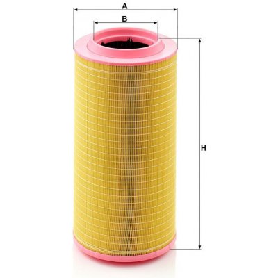 MANN-FILTER Vzduchový filtr MANN C332200 (MF C332200) – Hledejceny.cz