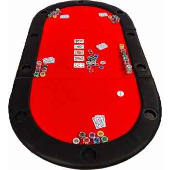 Tuin Poker podložka skládací červená