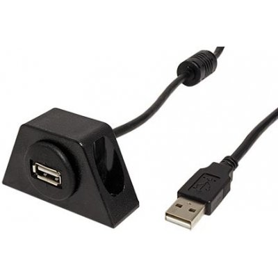 Goobay 11.92.8994 USB 2.0, prodlužovací A-A, M-F, 0,6m, černý