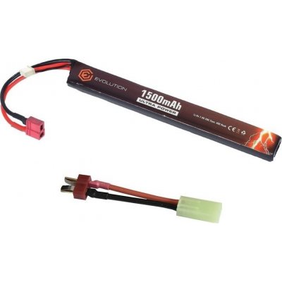 Dean-T Li-Pol Evolution Airsoft Ultra Power 7,4V 1500mAh 20/40C – Hledejceny.cz