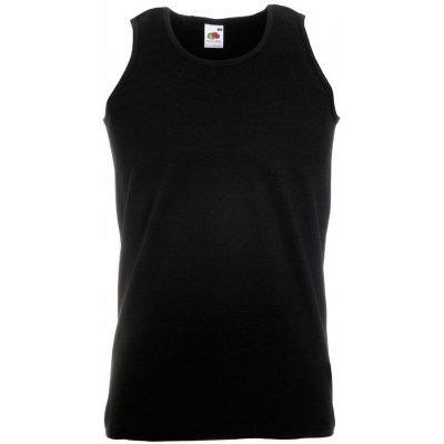 Fruit of the Loom Valueweight Athletic černá – Zboží Dáma